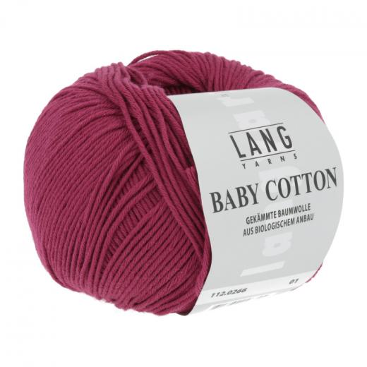 Baby Cotton Lang Yarns - himbeere (0266)