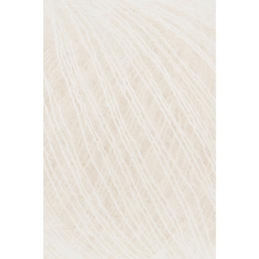 Lang Yarns Mohair 21 - edles Mohair-Seidengarn - ecru (0002)