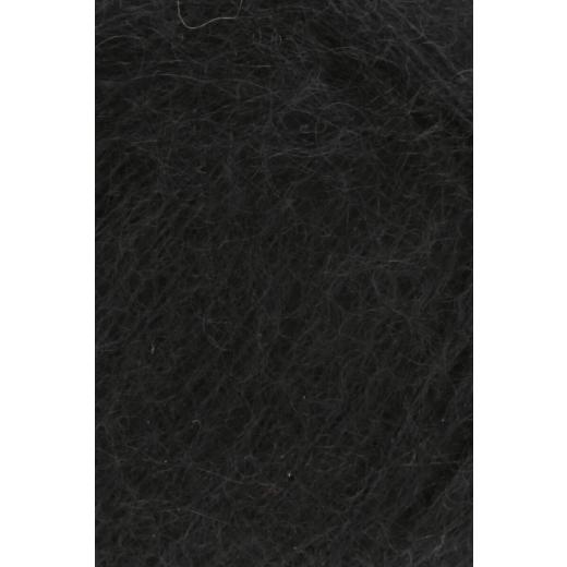 Lang Yarns Mohair 21 - edles Mohair-Seidengarn - schwarz (0004)