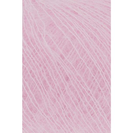 Lang Yarns Mohair 21 - edles Mohair-Seidengarn - babyrosa (0009)