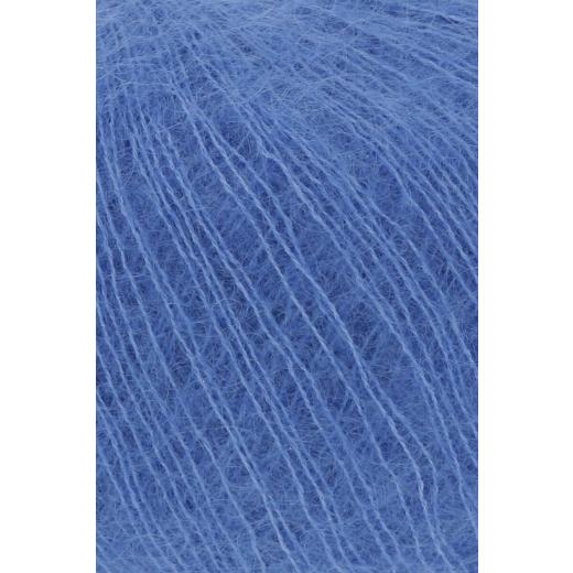 Lang Yarns Mohair 21 - edles Mohair-Seidengarn - blau (0010)