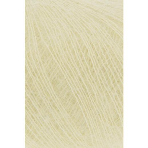 Lang Yarns Mohair 21 - edles Mohair-Seidengarn - gelb (0013)