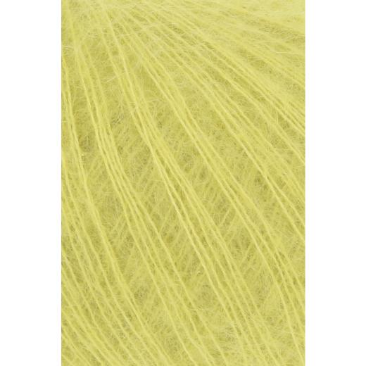 Lang Yarns Mohair 21 - edles Mohair-Seidengarn - sonnengelb (0014)