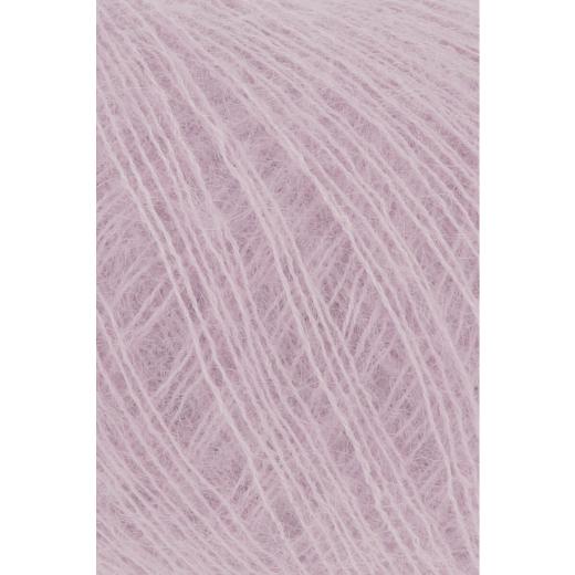 Lang Yarns Mohair 21 - edles Mohair-Seidengarn - rosa (0019)