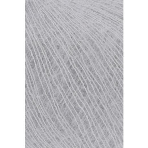 Lang Yarns Mohair 21 - edles Mohair-Seidengarn - silber (0023)