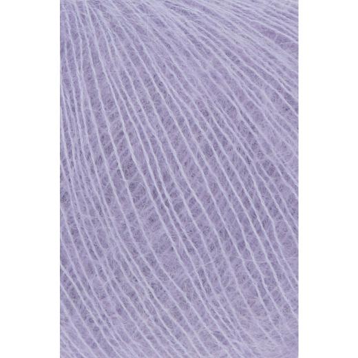 Lang Yarns Mohair 21 - edles Mohair-Seidengarn - lila (0046)