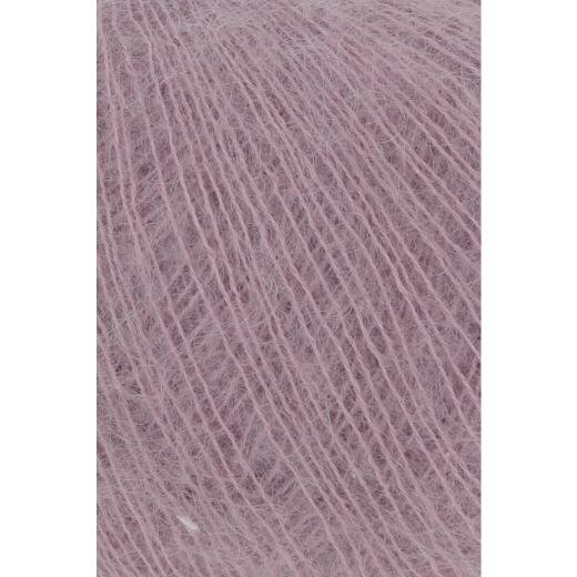 Lang Yarns Mohair 21 - edles Mohair-Seidengarn - altrosa (0048)