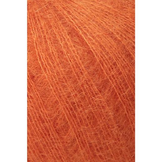 Lang Yarns Mohair 21 - edles Mohair-Seidengarn - orange (0059)