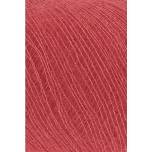 Lang Yarns Mohair 21 - edles Mohair-Seidengarn - rot (0060)
