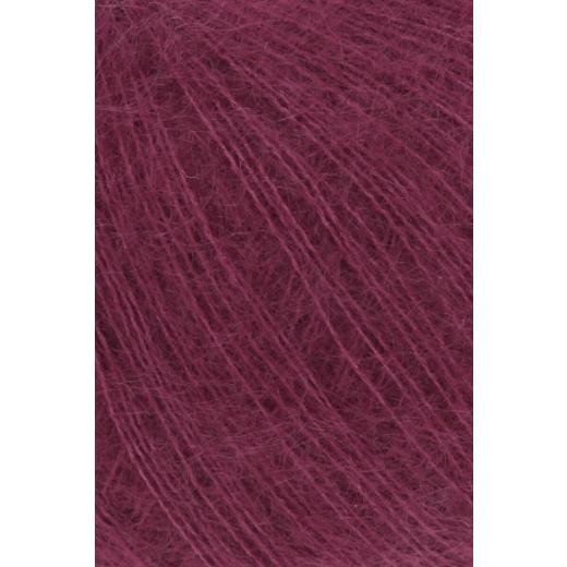 Lang Yarns Mohair 21 - edles Mohair-Seidengarn - burgund (0061)