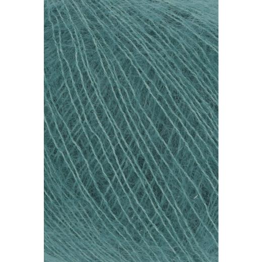 Lang Yarns Mohair 21 - edles Mohair-Seidengarn - atlantik (0074)