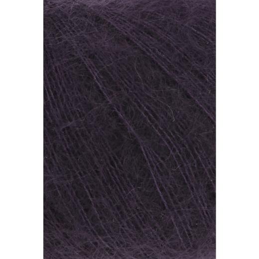 Lang Yarns Mohair 21 - edles Mohair-Seidengarn - violett dunkel (0090)
