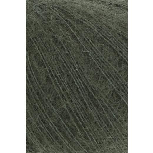 Lang Yarns Mohair 21 - edles Mohair-Seidengarn - olive dunkel (0098)