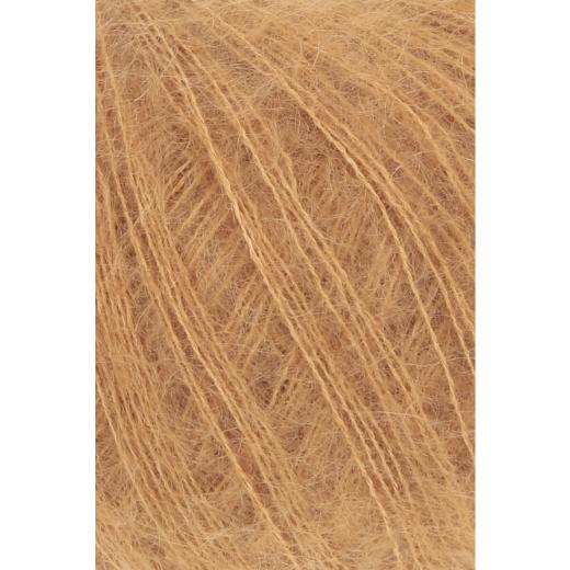 Lang Yarns Mohair 21 - edles Mohair-Seidengarn - nougat (0115)