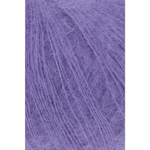 Lang Yarns Mohair 21 - edles Mohair-Seidengarn - lila dunkel (0146)