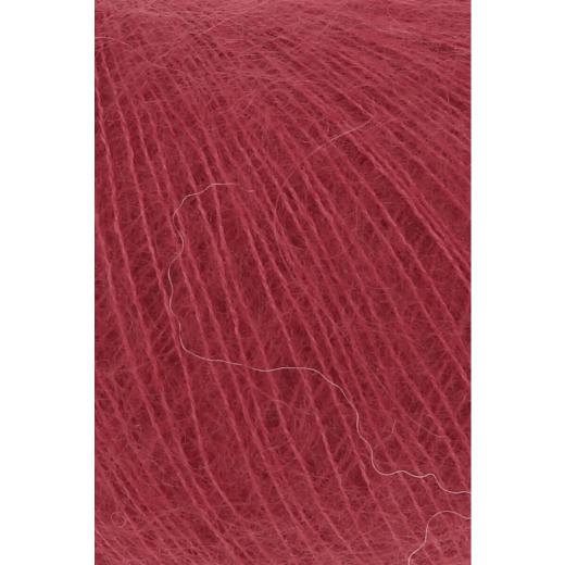 Lang Yarns Mohair 21 - edles Mohair-Seidengarn - feuerrot (0160)
