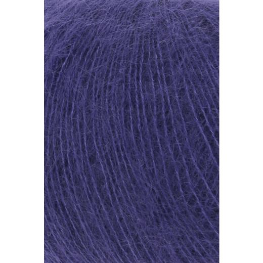 Lang Yarns Mohair 21 - edles Mohair-Seidengarn - violett royal (0190)