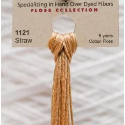 Straw - Weeks Dye Works Hand Dyed Floss