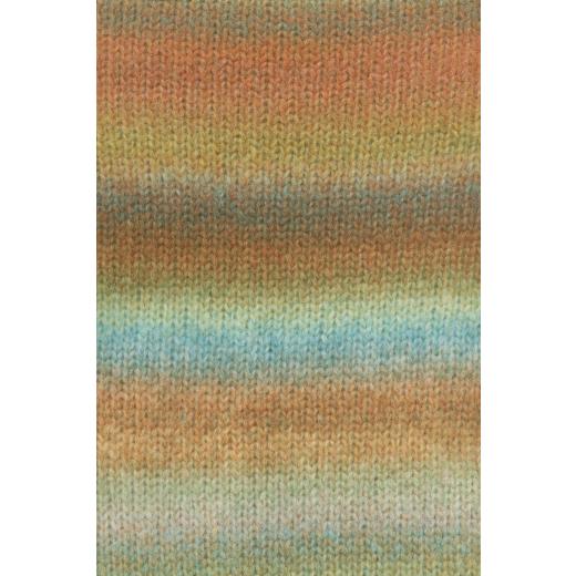 Orion Lang Yarns - braun-blau-grün