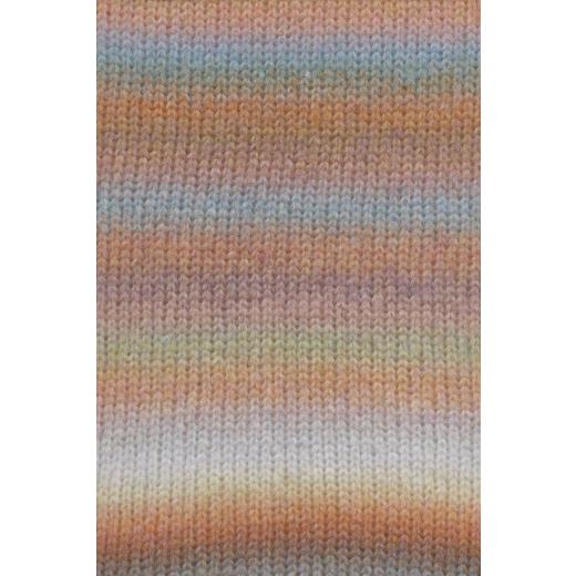 Orion Lang Yarns - pastell-braun-petrol