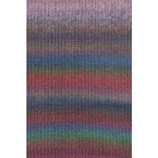 Orion Lang Yarns - violett-grün-petrol