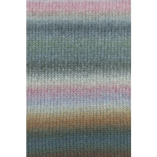 Orion Lang Yarns - petrol-lila-braun