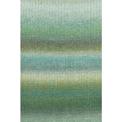Orion Lang Yarns - grün-olive-blau