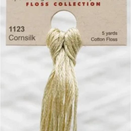 Cornsilk - Weeks Dye Works Hand Dyed Floss
