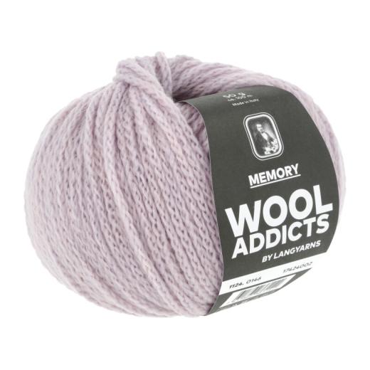 LANG YARNS Memory - Merino Garn - Mauve (0146)