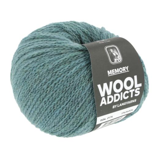 LANG YARNS Memory - Merino Garn - Dusk (0174)