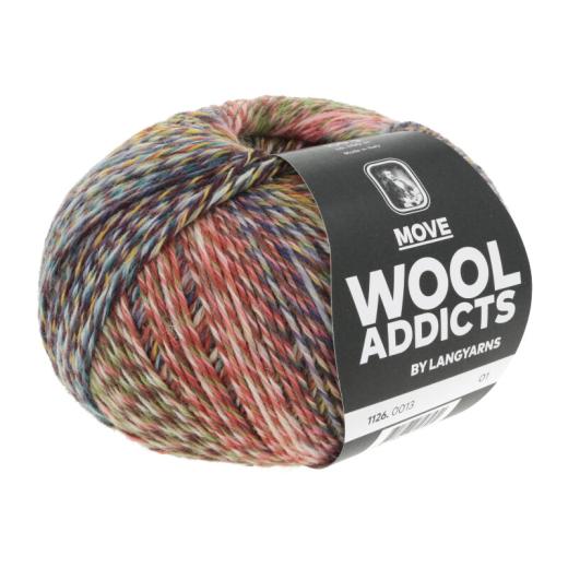LANG YARNS Move Sockenwolle 4-fach - Farbe 0013