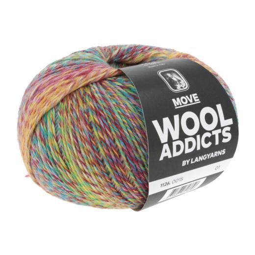 LANG YARNS Move Sockenwolle 4-fach - Farbe 0015