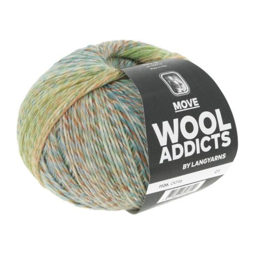 LANG YARNS Move Sockenwolle 4-fach - Farbe 0016