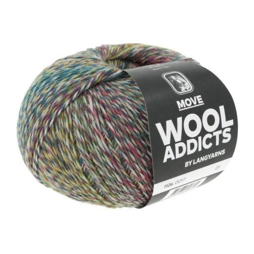LANG YARNS Move Sockenwolle 4-fach - Farbe 0017