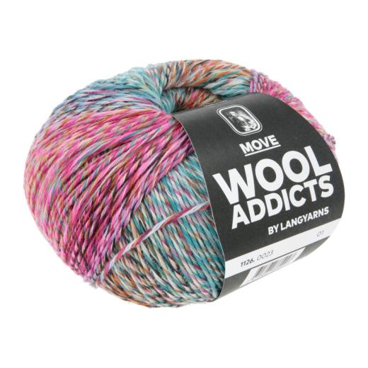 LANG YARNS Move Sockenwolle 4-fach - Farbe 0023