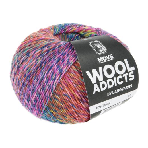 LANG YARNS Move Sockenwolle 4-fach - Farbe 0025