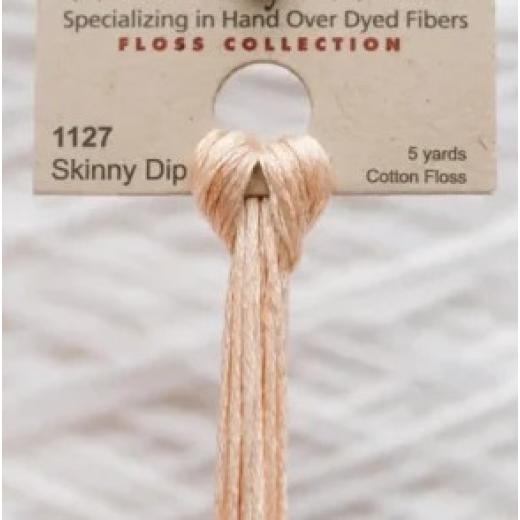 Skinny Dip - Weeks Dye Works Hand Dyed Floss