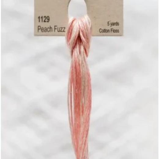 Peach Fuzz - Weeks Dye Works Hand Dyed Floss