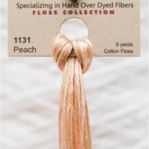Peach - Weeks Dye Works Hand Dyed Floss