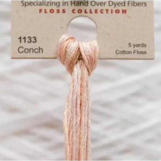 Conch - Weeks Dye Works Hand Dyed Floss