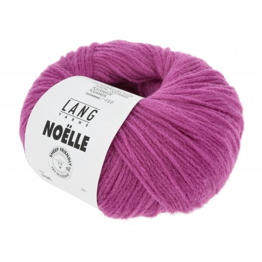 Noelle Lang Yarns - fuchsia