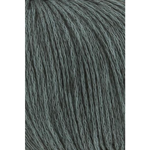 LANG YARNS Vaya - Baumwoll-Merino-Yak-Garn - graugrün (0008)