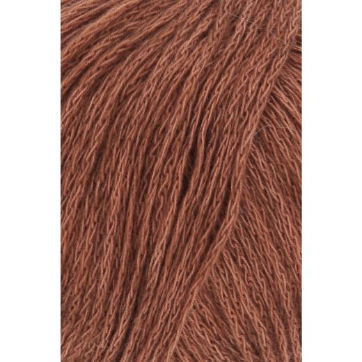LANG YARNS Vaya - Baumwoll-Merino-Yak-Garn - nougat (0015)