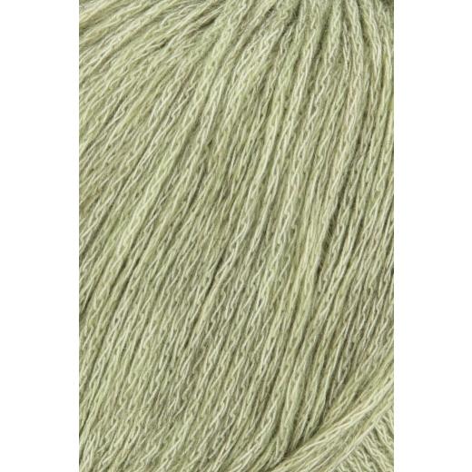 LANG YARNS Vaya - Baumwoll-Merino-Yak-Garn - hellgrün (0016)