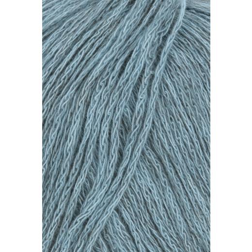 LANG YARNS Vaya - Baumwoll-Merino-Yak-Garn - hellblau (0020)