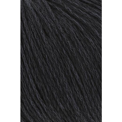 LANG YARNS Vaya - Baumwoll-Merino-Yak-Garn - navy (0025)