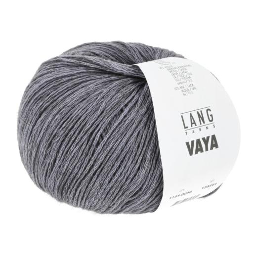 LANG YARNS Vaya - Baumwoll-Merino-Yak-Garn - lila (0046)