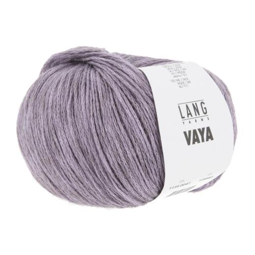 LANG YARNS Vaya - Baumwoll-Merino-Yak-Garn - lavendel (0047)