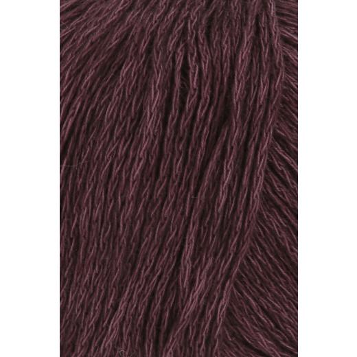 LANG YARNS Vaya - Baumwoll-Merino-Yak-Garn - weinrot (0062)