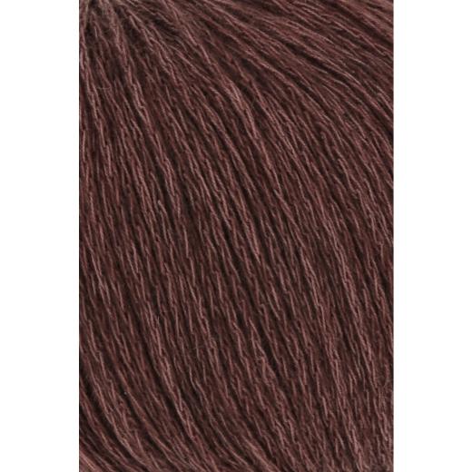 LANG YARNS Vaya - Baumwoll-Merino-Yak-Garn - braun (0068)
